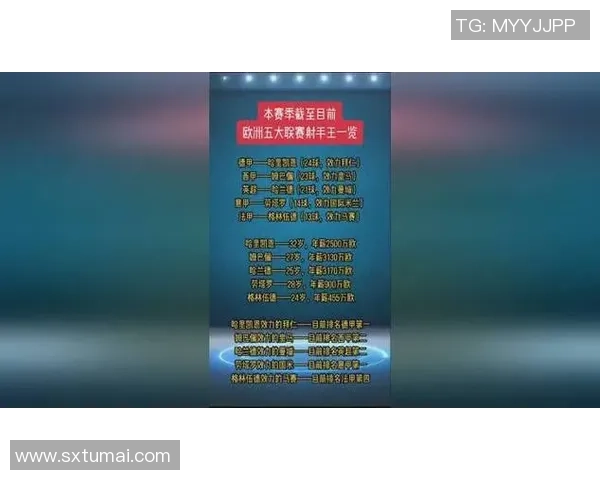 五大联赛射手榜最新动态全面追踪 揭示顶级射手争冠背后的精彩故事 五大联赛射手榜最新动态全面追踪 揭示顶级射手争冠背后的精彩故事